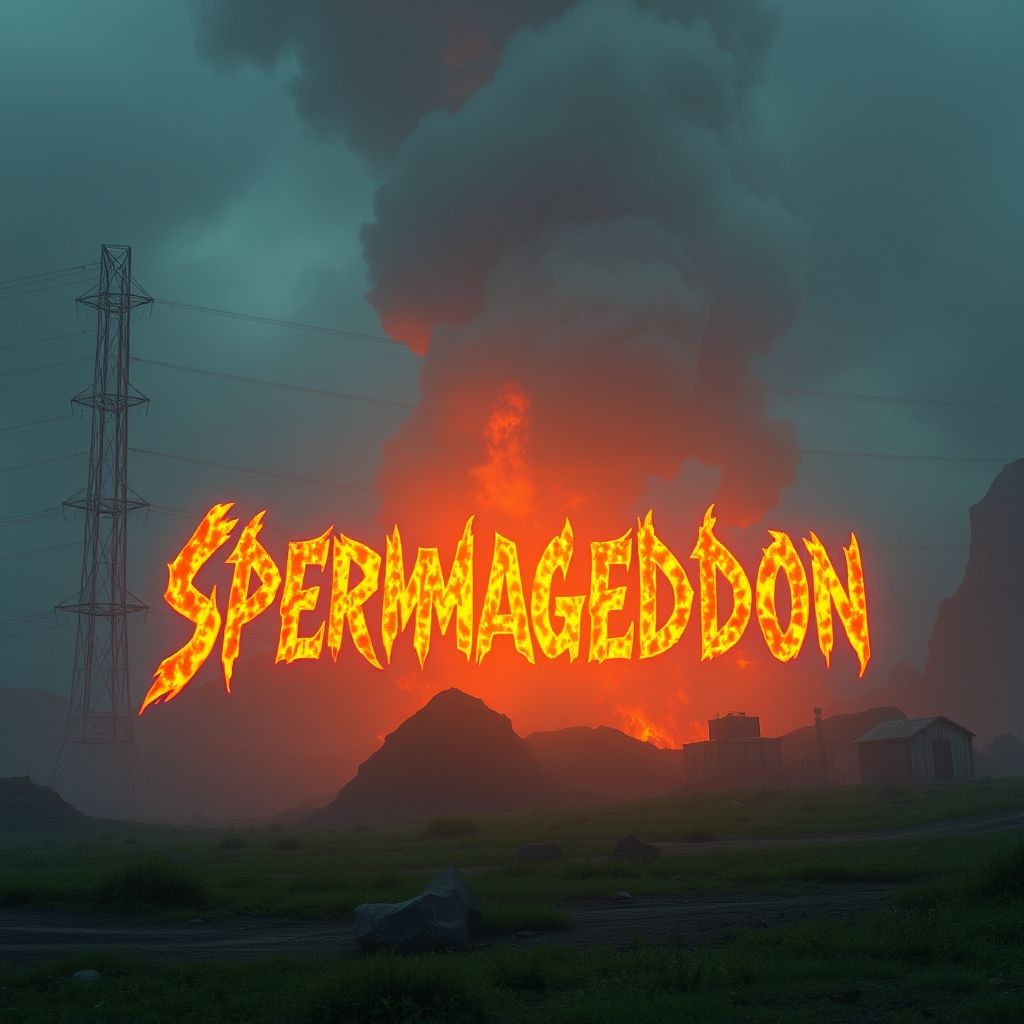 ผลกระทบสิ่งแวดล้อมในยุค 'Spermageddon'